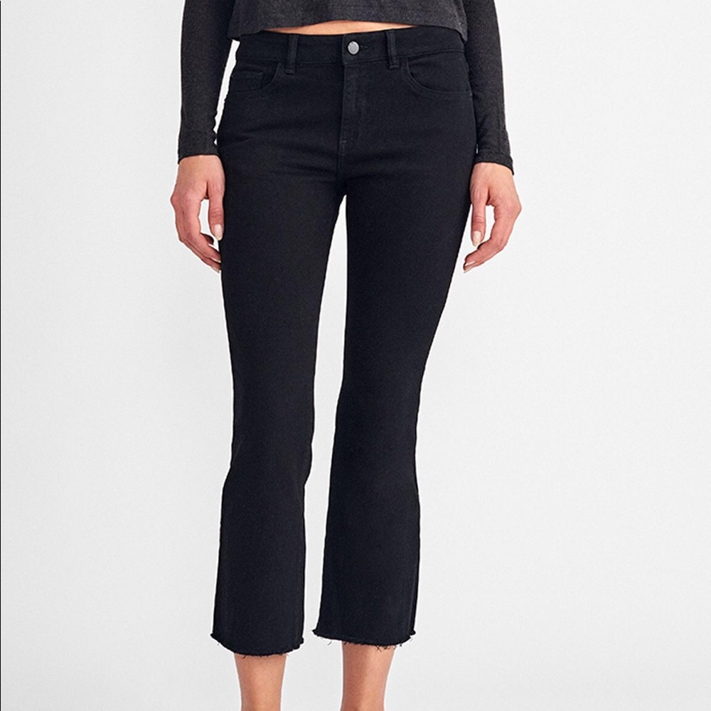 Dl1961 Lara cropped boot